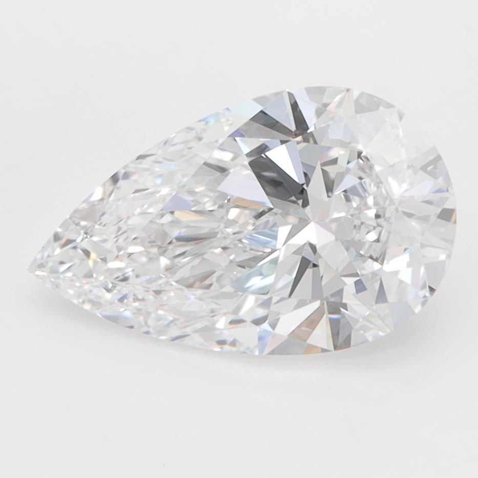 2.09ct Pear D VVS1 Lab-Grown Diamond