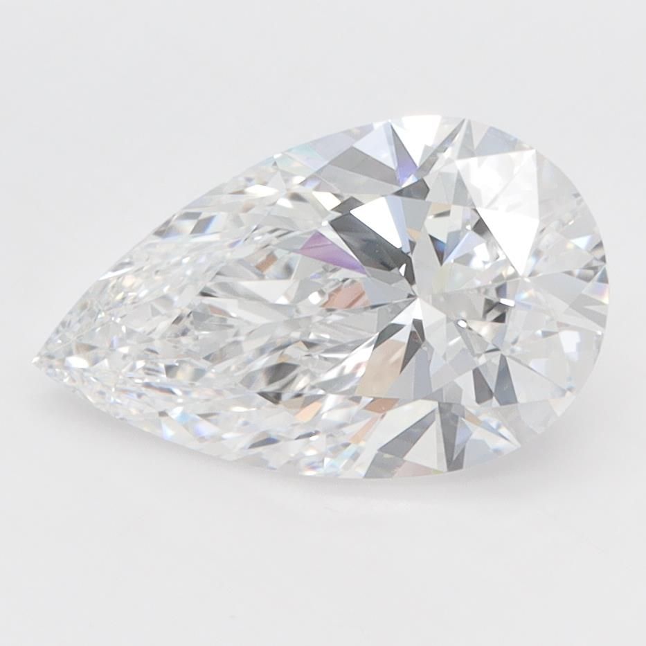2.1ct Pear D VVS2 Lab-Grown Diamond