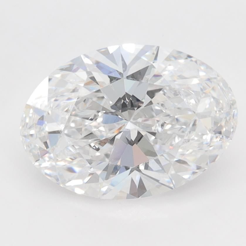 2.1ct Oval D VVS1 Lab-Grown Diamond