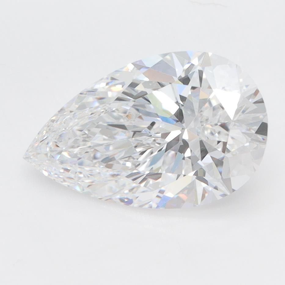 2.1ct Pear D VVS2 Lab-Grown Diamond