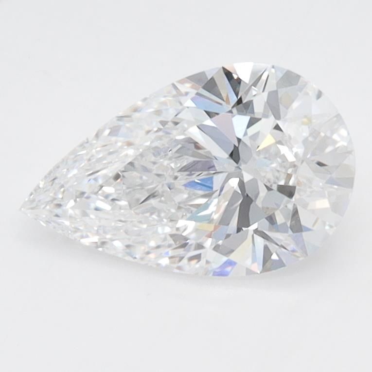 1.22ct Pear D IF Lab-Grown Diamond