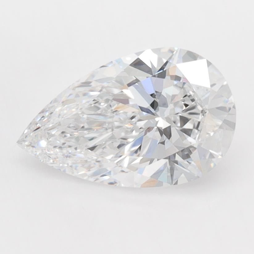 1.36ct Pear D VVS1 Lab-Grown Diamond