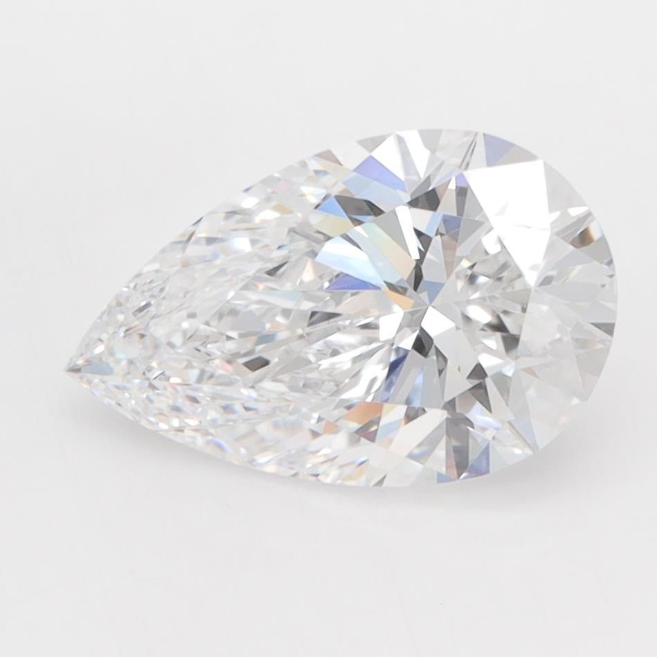 2.04ct Pear D VVS1 Lab-Grown Diamond
