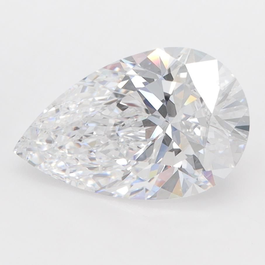 2.06ct Pear D VS1 Lab-Grown Diamond