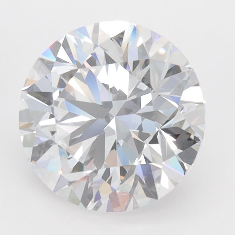 2.43ct Round D IF Lab-Grown Diamond