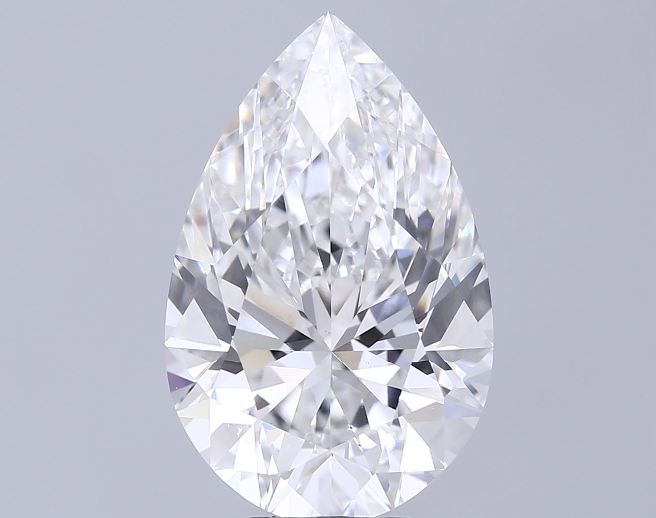 10.04 Carat PEAR Shape F Colour VS1 Clarity  Cut - White Lab Diamond - 2773047