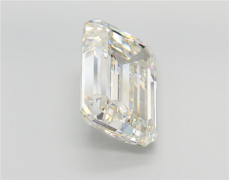 10.02 Carat EMERALD Shape G Colour VS1 Clarity Cut - White Lab Diamond - 2600045