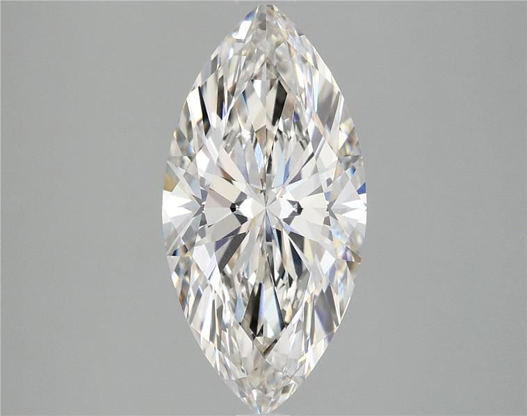 2.44ct Marquise F VS1 Lab-Grown Diamond