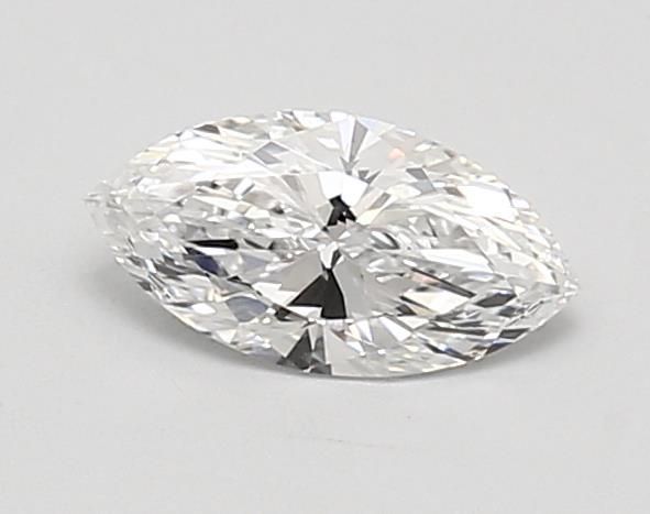 0.77ct Marquise D VVS2 Lab-Grown Diamond