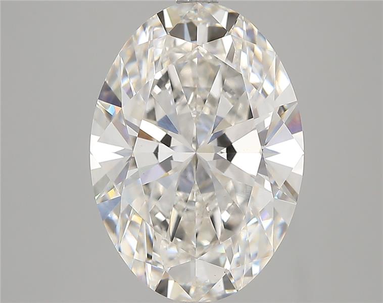 5.43ct Oval F VS1 Lab-Grown Diamond