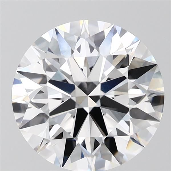 2.83ct Round E VS1 Lab-Grown Diamond