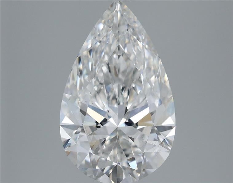 2.78ct Pear E VS2 Lab-Grown Diamond