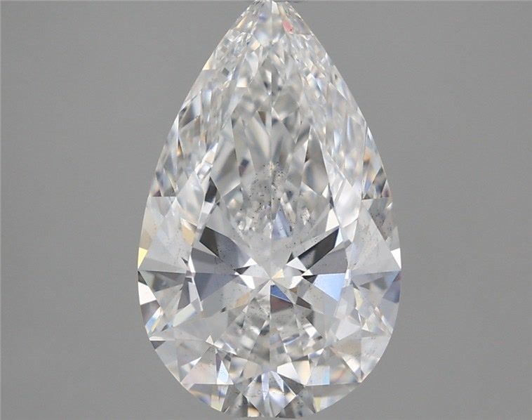 3.3ct Pear E VS2 Lab-Grown Diamond