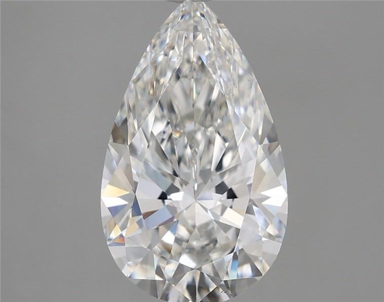 3.33ct Pear E VS1 Lab-Grown Diamond