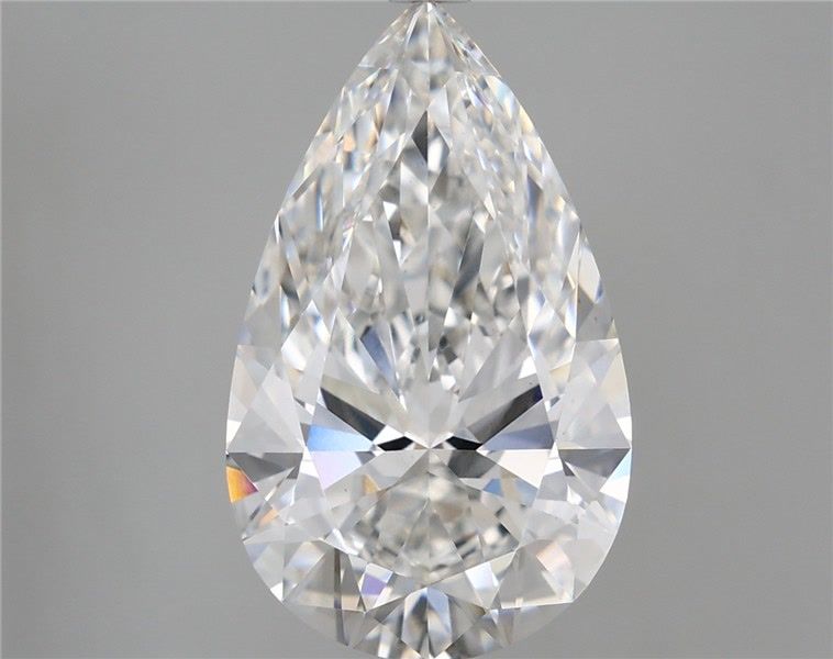 5.82ct Pear E VS1 Lab-Grown Diamond