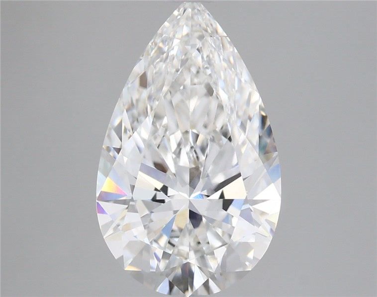 3.41ct Pear E VS1 Lab-Grown Diamond