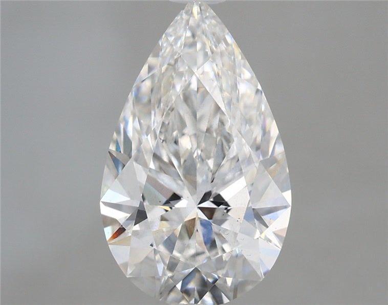 3.44ct Pear F VS2 Lab-Grown Diamond