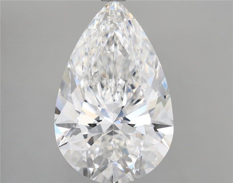5.57ct Pear E VS1 Lab-Grown Diamond