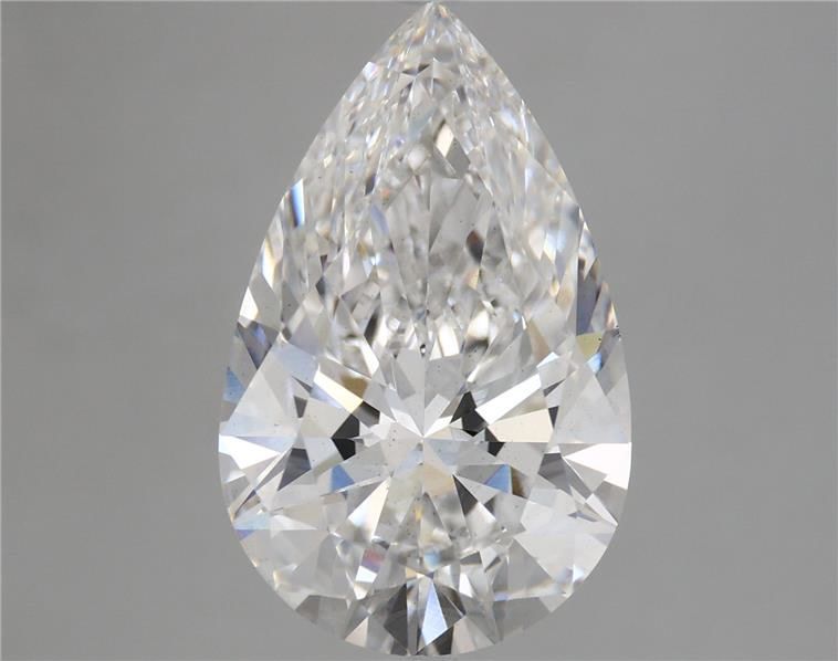 5.41ct Pear E VS2 Lab-Grown Diamond