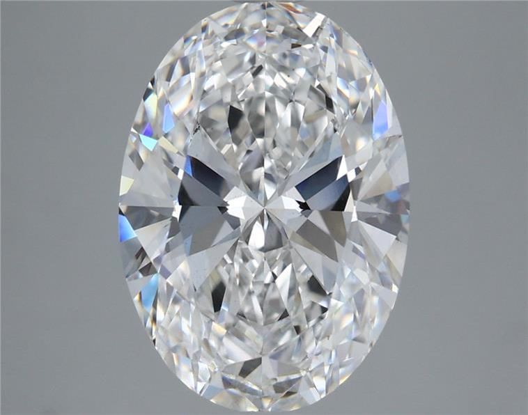 5.31ct Oval E VS2 Lab-Grown Diamond