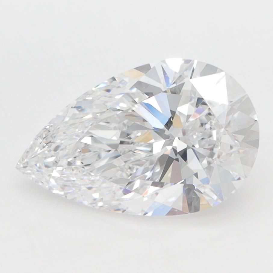 2.1ct Pear D VVS2 Lab-Grown Diamond