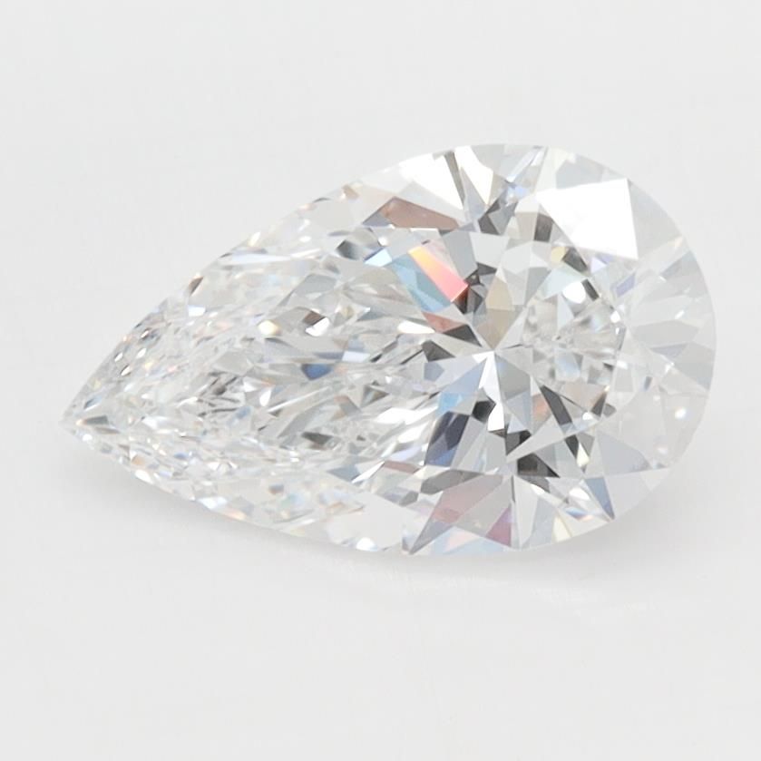 1.37ct Pear E VVS1 Lab-Grown Diamond