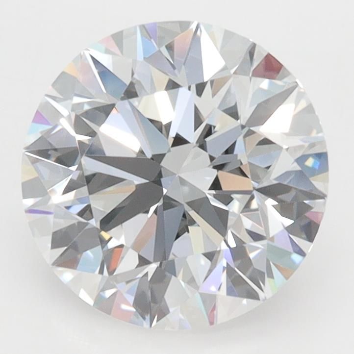 2.56ct Round D VVS1 Lab-Grown Diamond