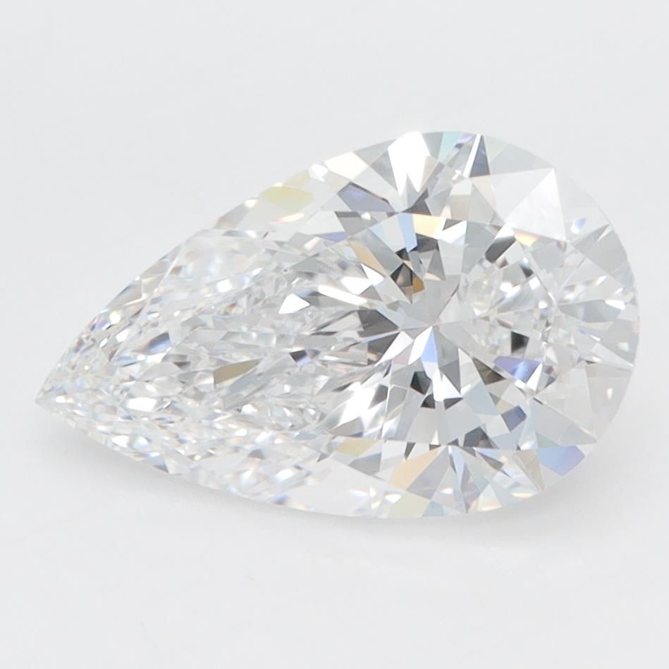 2.35ct Pear E VVS1 Lab-Grown Diamond