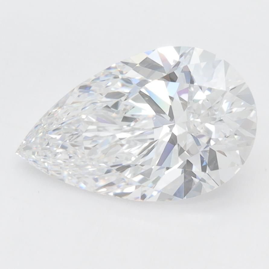 2.02ct Pear D VVS1 Lab-Grown Diamond