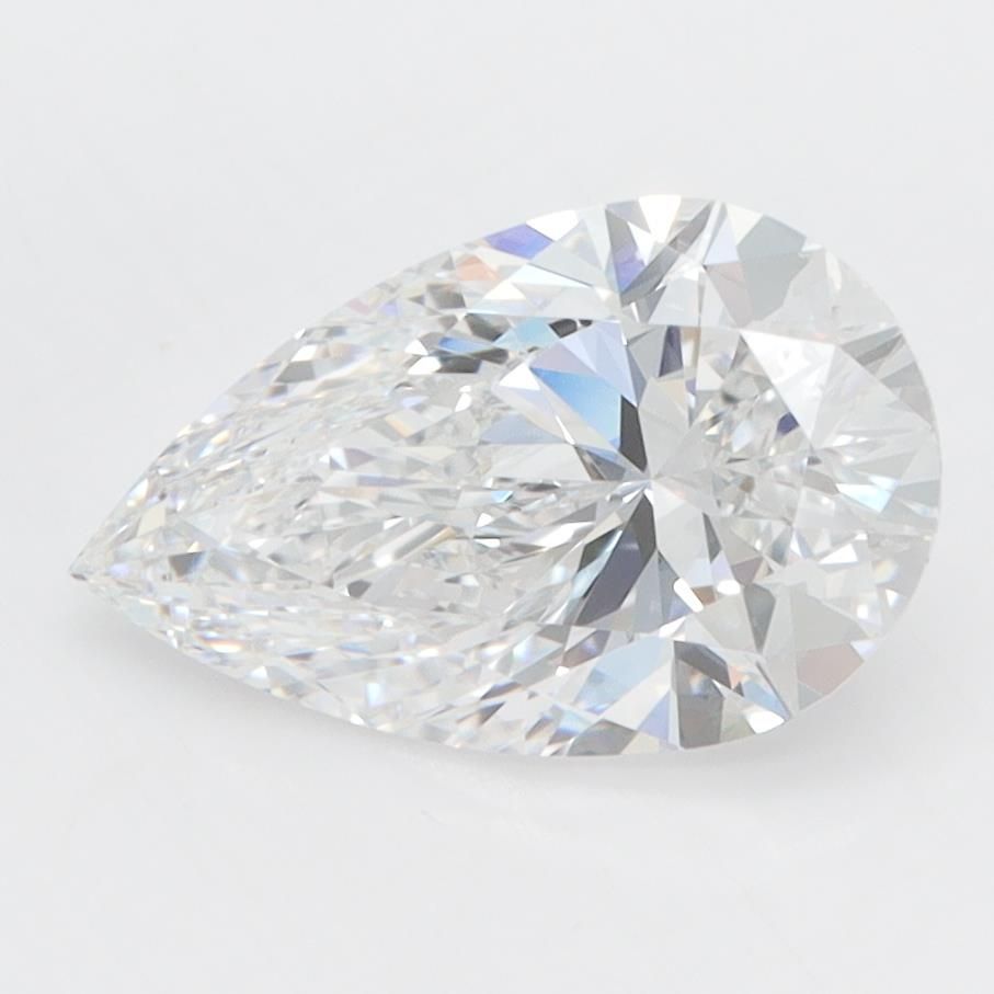2.01ct Pear D VVS1 Lab-Grown Diamond