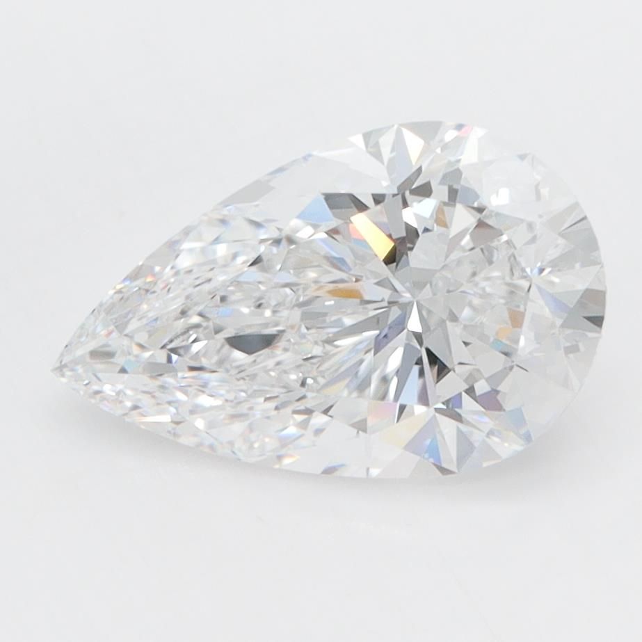 2.01ct Pear D VVS1 Lab-Grown Diamond