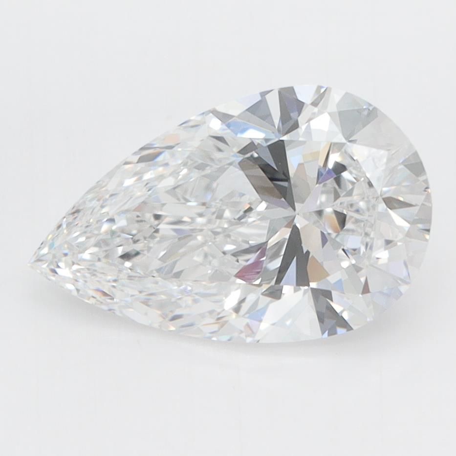 2.08ct Pear D IF Lab-Grown Diamond