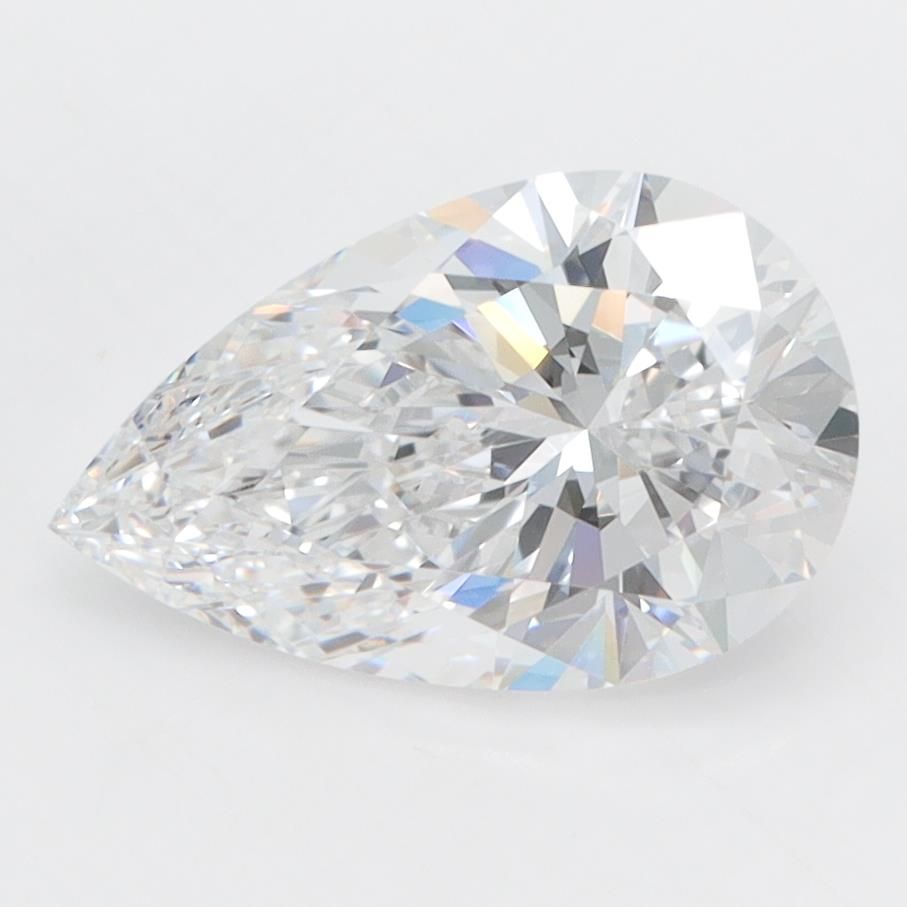 2.08ct Pear D VVS2 Lab-Grown Diamond