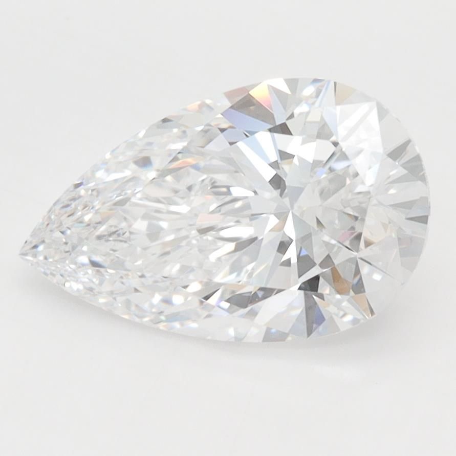 2.07ct Pear D VVS1 Lab-Grown Diamond