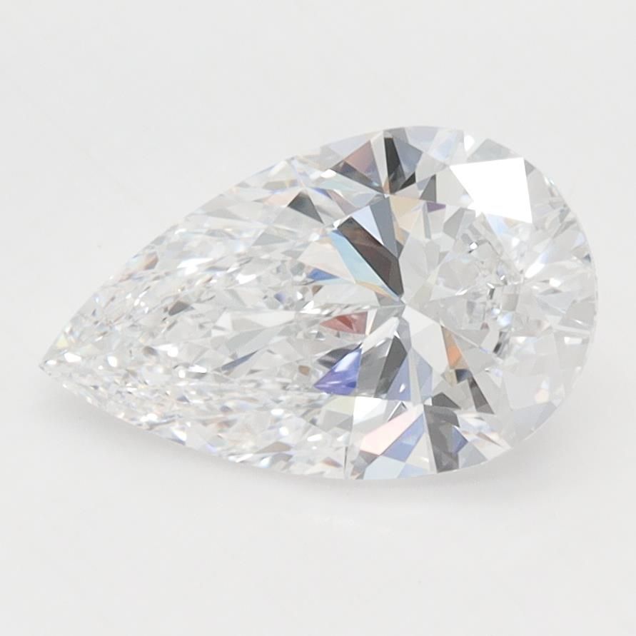 1.77ct Pear D IF Lab-Grown Diamond