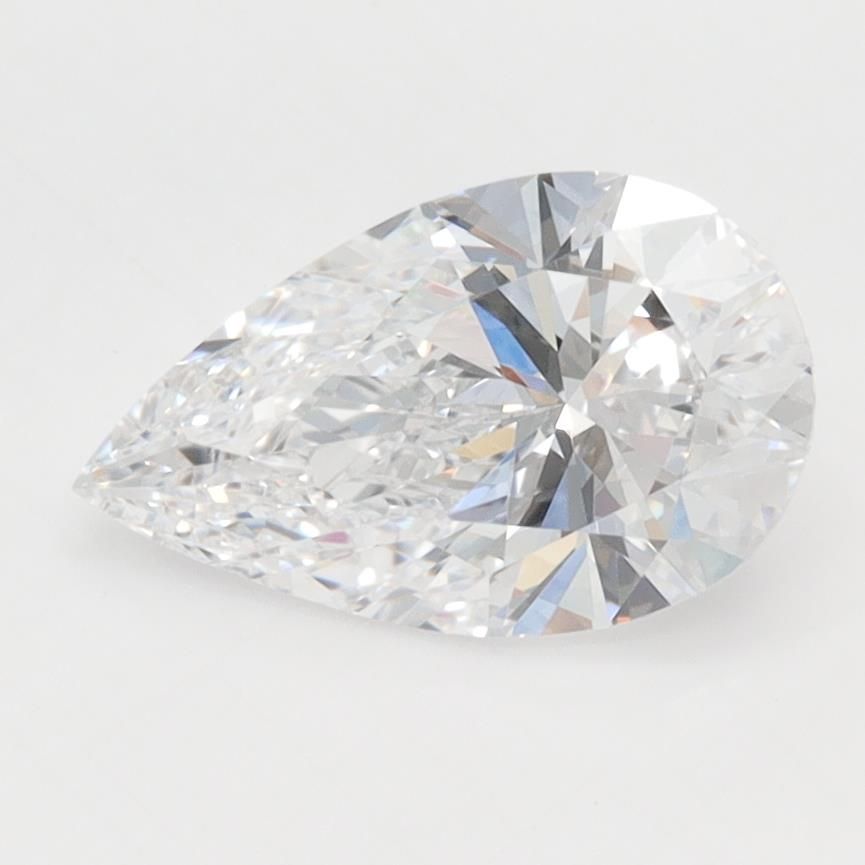 1.5ct Pear D VVS2 Lab-Grown Diamond