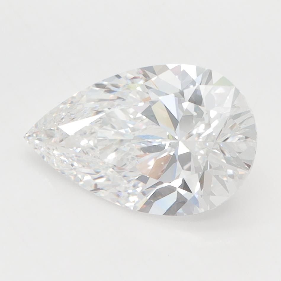 2.06ct Pear D IF Lab-Grown Diamond