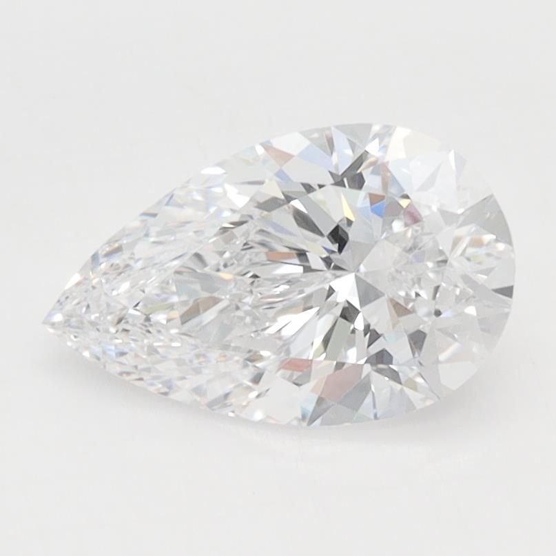 1.26ct Pear D IF Lab-Grown Diamond