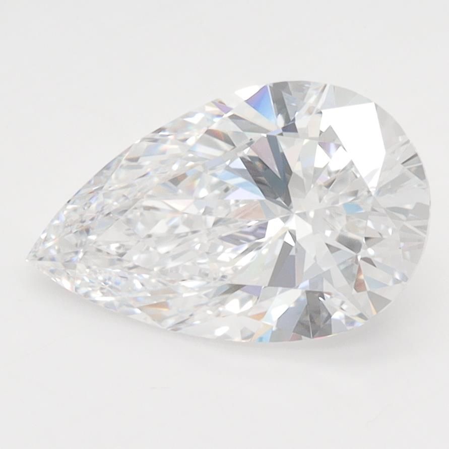 2.04ct Pear D VVS1 Lab-Grown Diamond