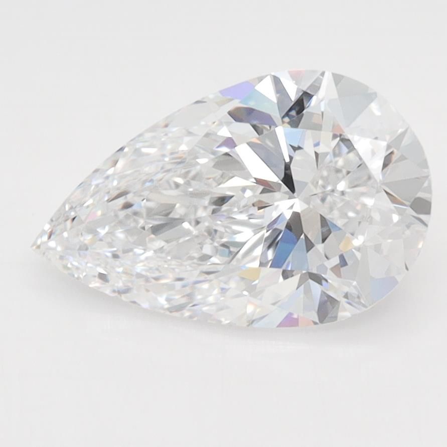 2.05ct Pear D VVS1 Lab-Grown Diamond