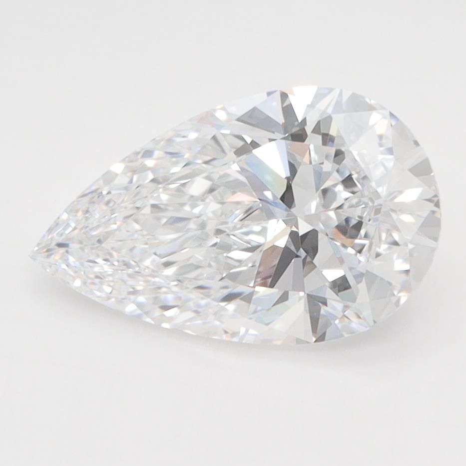 2.07ct Pear D VVS1 Lab-Grown Diamond