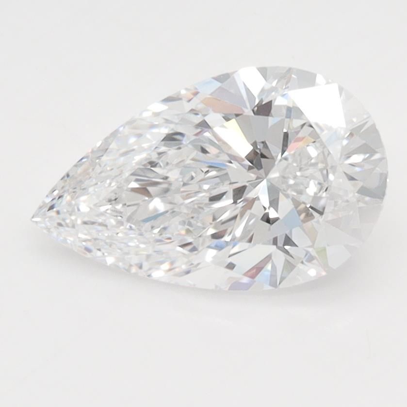 1.51ct Pear D VVS1 Lab-Grown Diamond