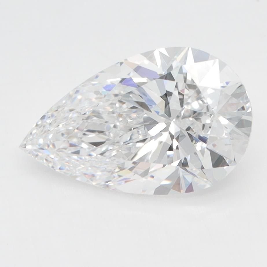 2.03ct Pear D IF Lab-Grown Diamond