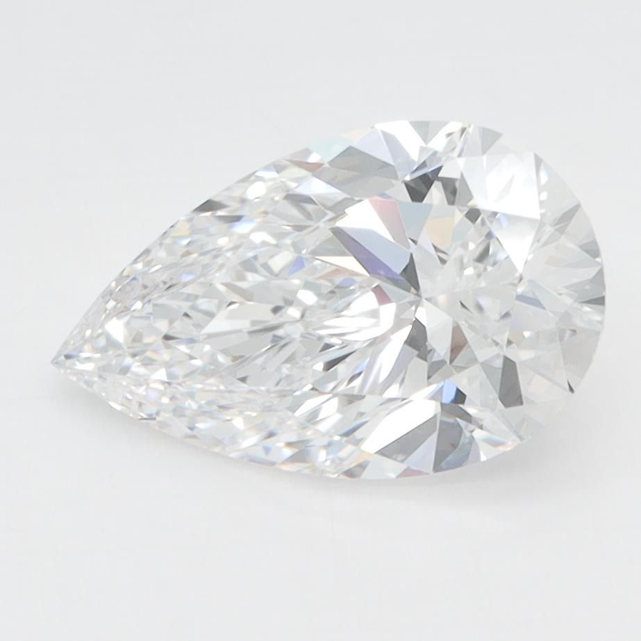 2.01ct Pear D VVS1 Lab-Grown Diamond