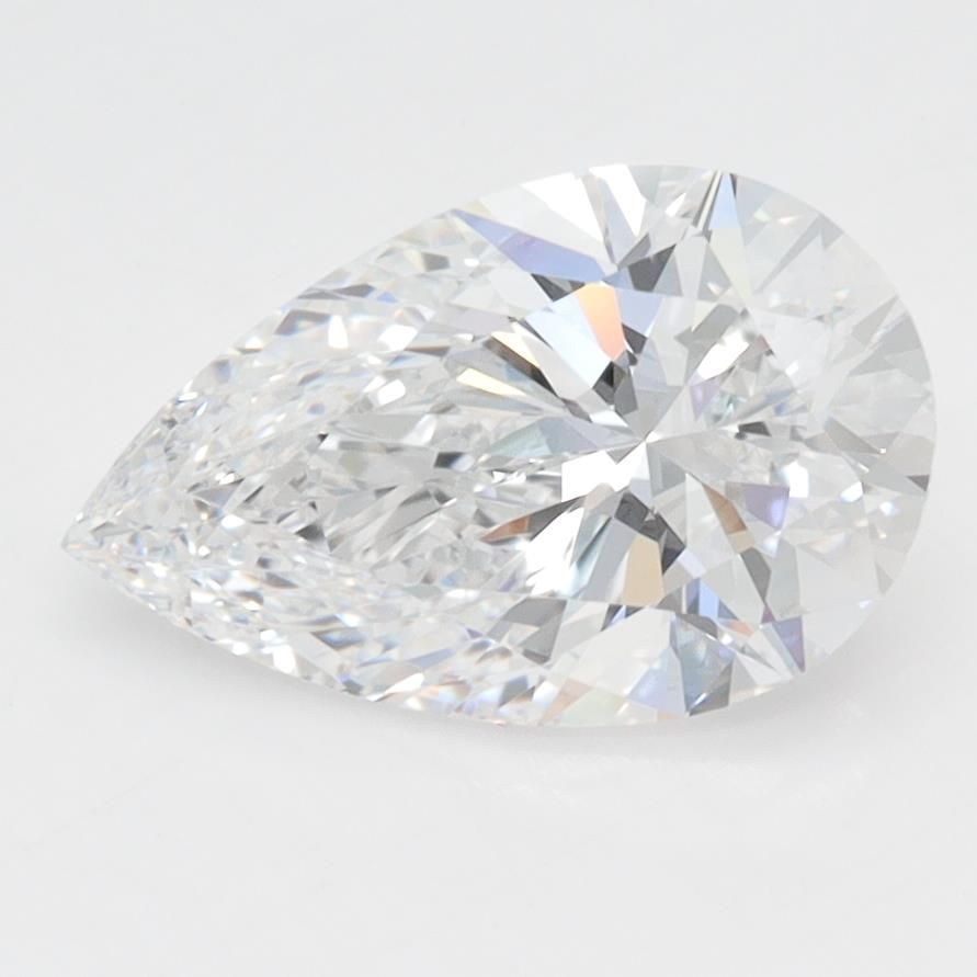 2.01ct Pear D VVS1 Lab-Grown Diamond