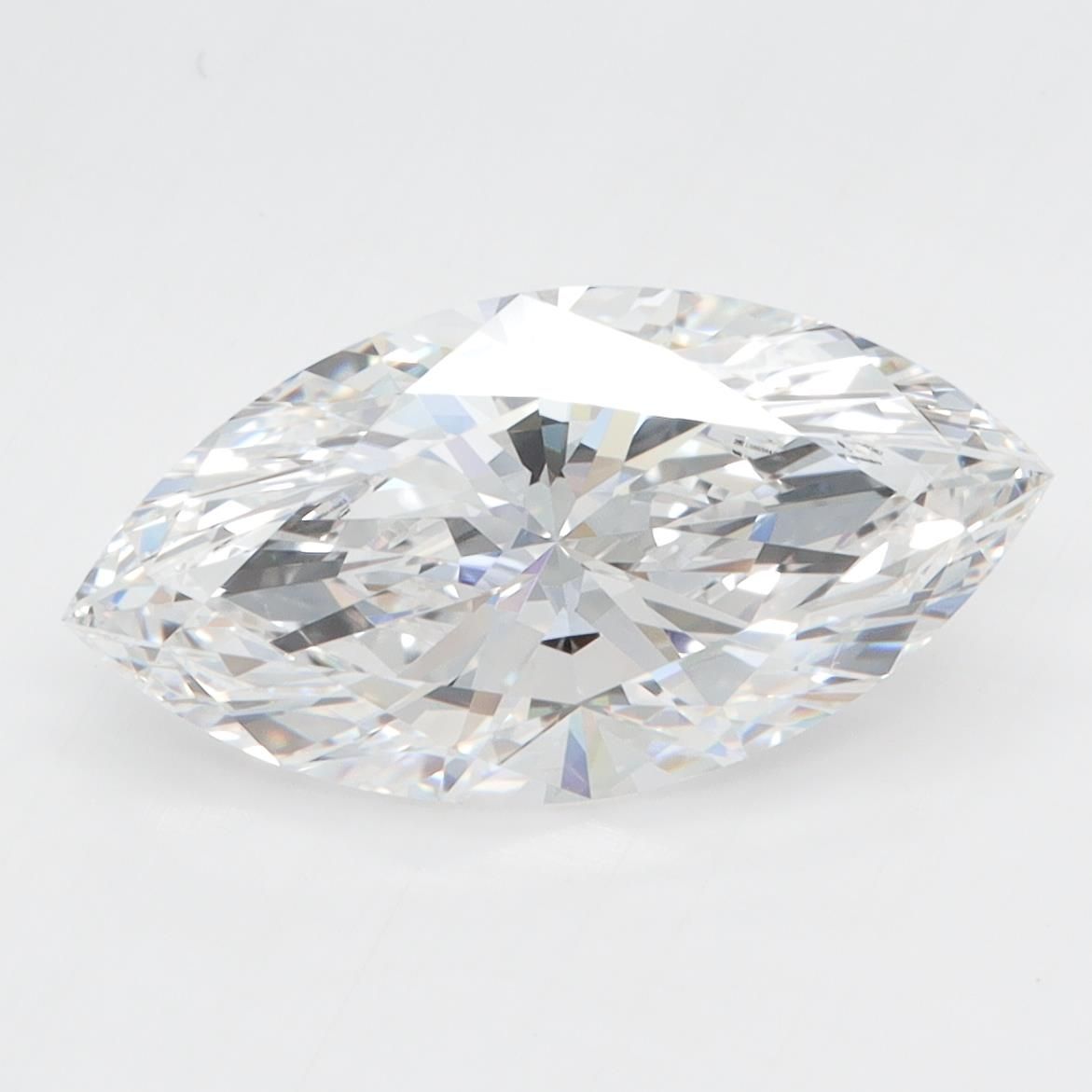 3.08ct Marquise E IF Lab-Grown Diamond