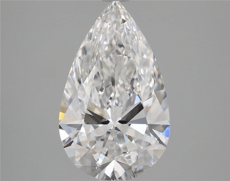 3.46ct Pear E VS1 Lab-Grown Diamond