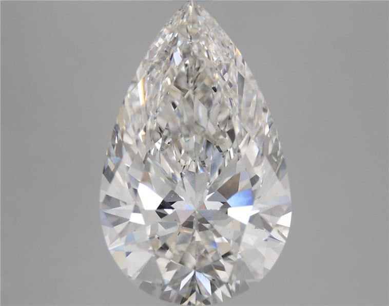 5.28ct Pear F VS1 Lab-Grown Diamond
