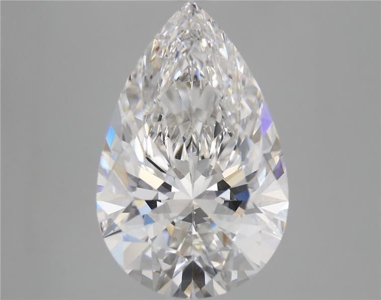 5.62ct Pear F VS1 Lab-Grown Diamond