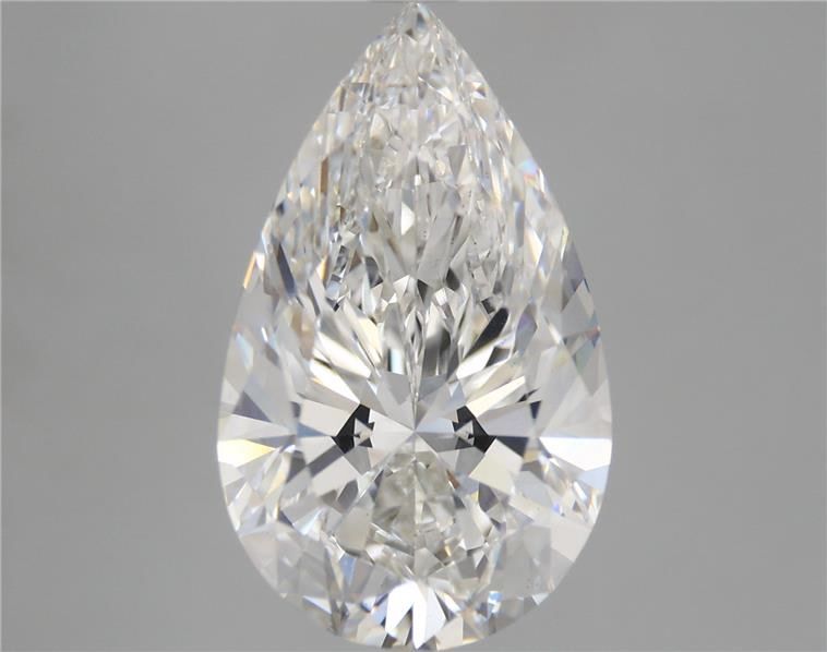 5.84ct Pear F VS1 Lab-Grown Diamond